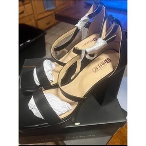 IDIFU 4 inch Platform Heels for‎ Womens Sandals Chunky High Heels A...